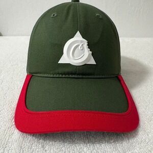 Cookies Cleveland-Inspired Cap – Olive/Red